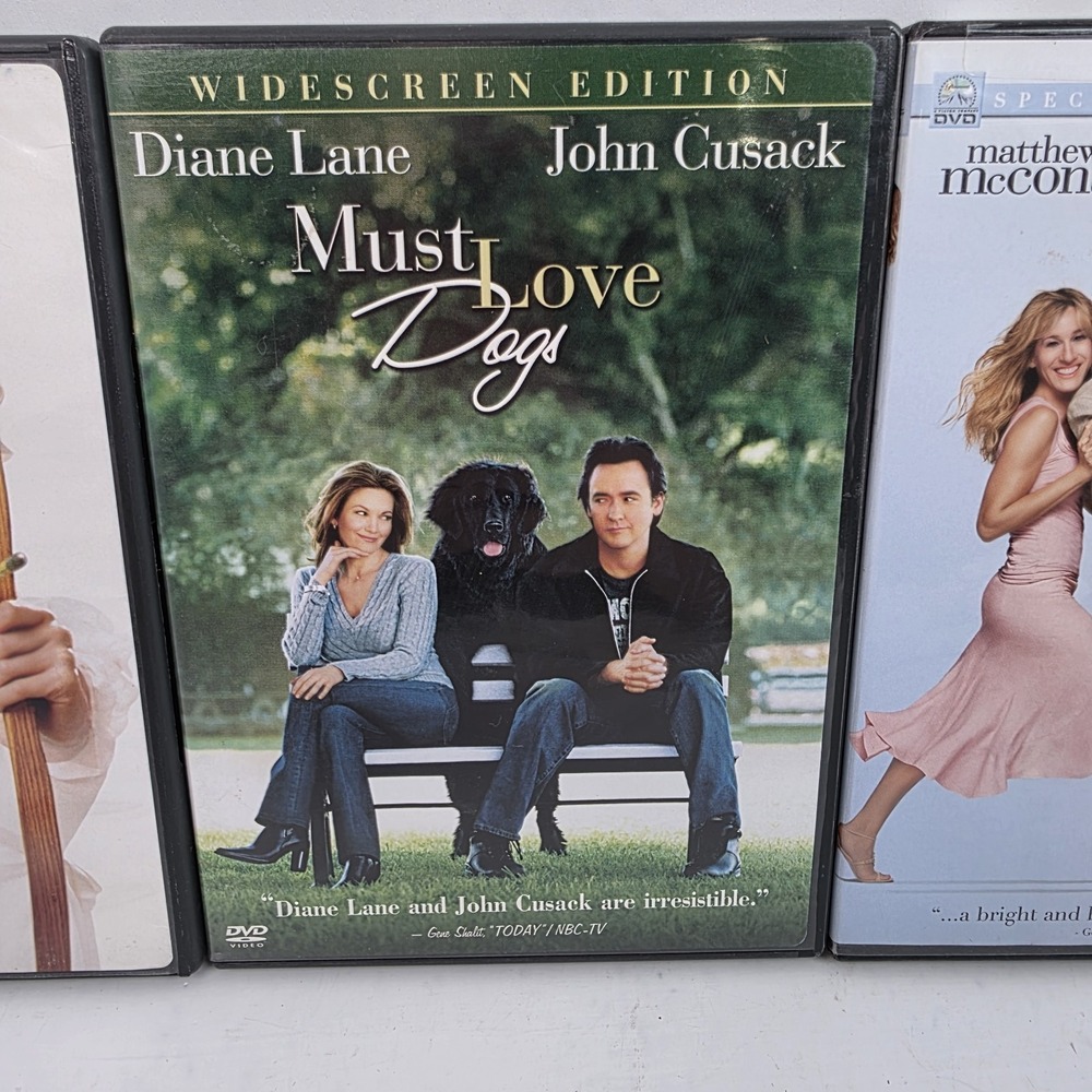 Y2K RomCom DVD Bundle - Emma, Must Love Dogs, Failure to Launch, Just Married - Picture 3 of 7